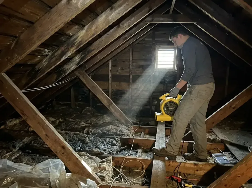 attic-water-damage-drying-proc-007 — frequently asked questions, Emergency Water Extraction & 24/7 Flood Response in Cadiz,…